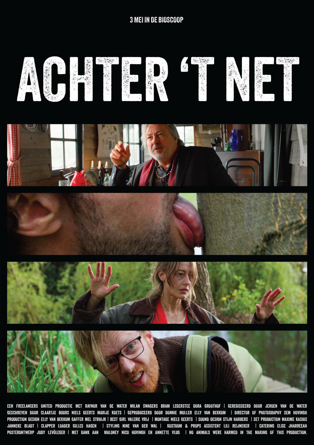 Filmposter for ACHTER 'T NET